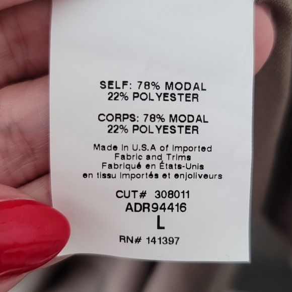 Astr the Label Faux Wrap Maxi Dress Olive - Picture 4 of 4